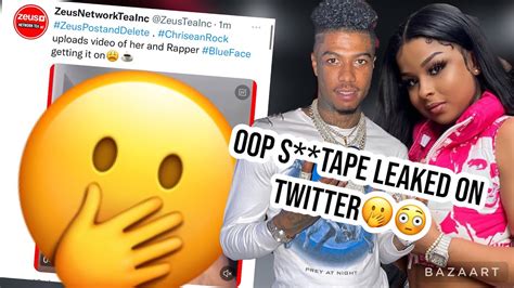 blueface and chrisean rock fucking|Chrisean Rock Nude & Sex Tape With Blueface Leaked!